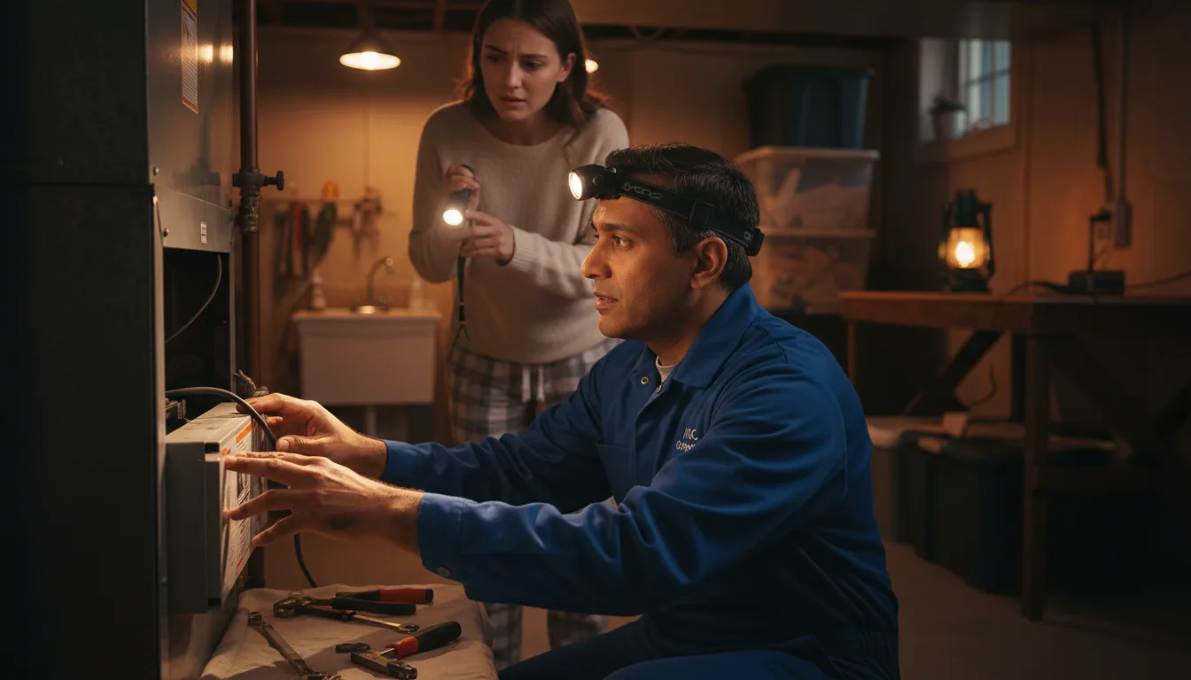 Emergency HVAC Repair in Ashville, OH near me · HVAC